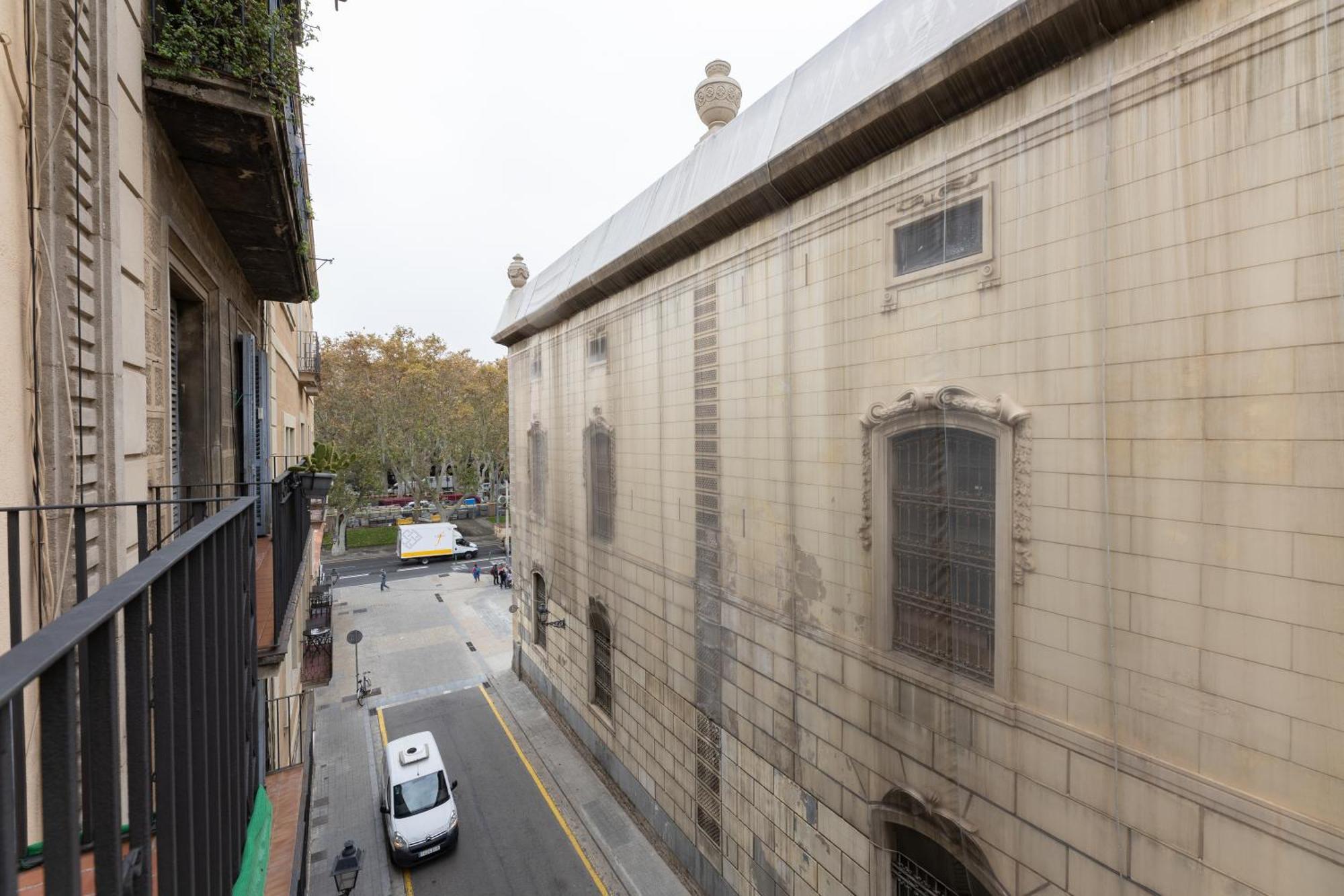Hotel Lyon Barcelona Kültér fotó