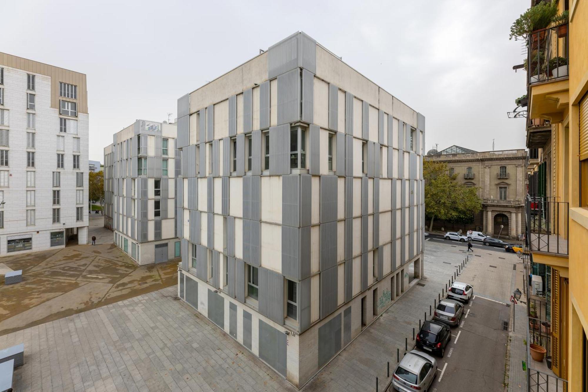 Hotel Lyon Barcelona Kültér fotó